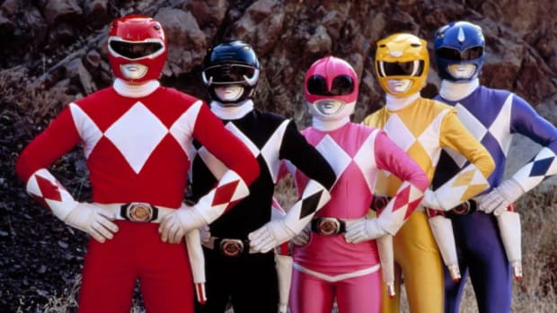Fortnite Power Rangers crossover